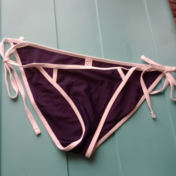 Aerie triangle bikini top nwt bottoms nwot - Picture 7 of 7